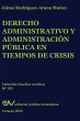 Derecho Administrativo y Administracion... - Bild 1