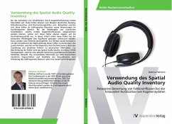 Verwendung des Spatial Audio Quality Inventory - Hellmich, Mathias