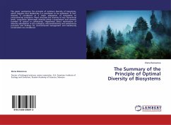 The Summary of the Principle of Optimal Diversity of Biosystems