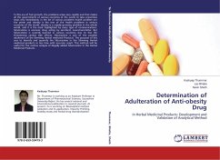 Determination of Adulteration of Anti-obesity Drug