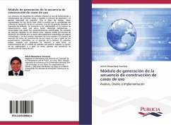 Módulo de generación de la secuencia de construcción de casos de uso