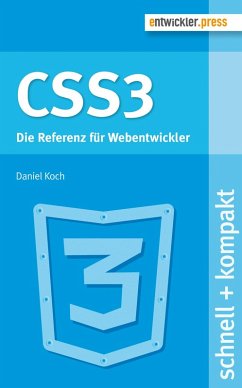 CSS3 (eBook, PDF) - Koch, Daniel