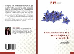 Étude biochimique de la bourrache (Borago officinalis L.) - Aidi Wannes, Wissem;Marzouk, Brahim