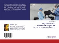 Computer-assisted diagnosis of cancerous lesions in chromoendoscopy