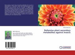 Defensive plant secondary metabolites against insects