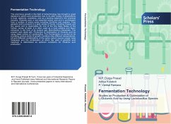Fermentation Technology - Prasad, M.P. Durga;Kolakoti, Aditya;Ramana, P. Venkat