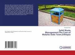 Solid Waste Management:The Case of Wolaita Sodo Town,Ethiopia