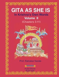 Gita as She Is, in Krishna's Own Words, Book II - Narale, Ratnakar