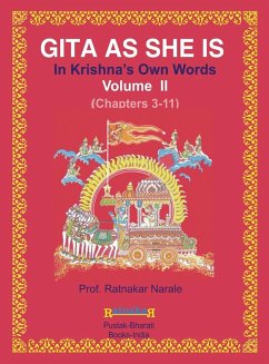 Gita as She Is, in Krishna's Own Words, Book II