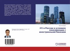 IPO w Rossii w uslowiqh konkurencii s inostrannymi bankami