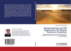 Remote Sensing and GIS Applications for Natural Resources Evaluation - Abdelaty, Emad Fawzy Saad