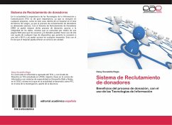 Cover Sistema de Reclutamiento de donadores