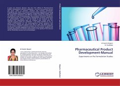 Pharmaceutical Product Development-Manual