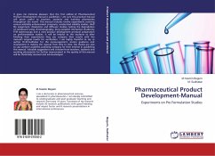 Pharmaceutical Product Development-Manual - Begum, M.Yasmin;Sudhakar, M.