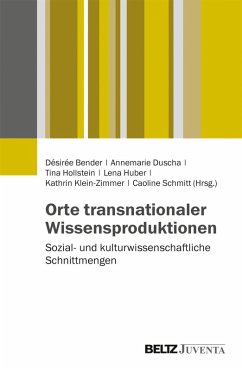 Orte transnationaler Wissensproduktionen (eBook, PDF)