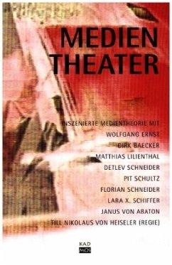 Medientheater (Mängelexemplar) - Heiseler, Till N. von