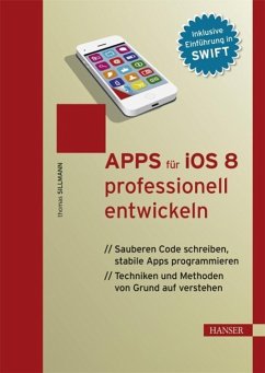 Apps für iOS 8 professionell entwickeln (eBook, PDF) - Sillmann, Thomas