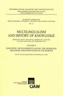 Multilingualism and History of Knowledge, Volume II (eBook, PDF)