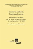 Scriptural Authority, Reason and Action (eBook, PDF)