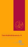 Tantrikabhidhanakośa III (eBook, PDF)