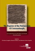 The Register of the Patriarchate of Constantinople (eBook, PDF)