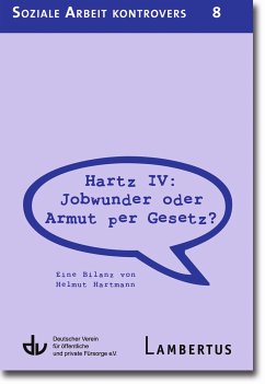 Hartz IV: Jobwunder oder Armut per Gesetz? (eBook, PDF) - Hartmann, Helmut