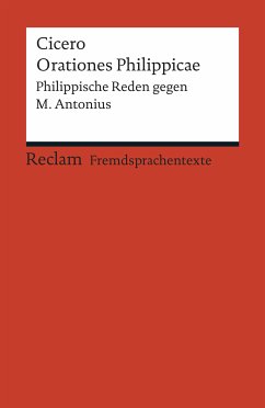 Orationes Philippicae (eBook, ePUB) - Cicero