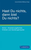 Hast Du nichts, dann bist Du nichts? (eBook, PDF)