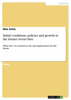 Initial conditions, policies and growth in the former Soviet bloc (eBook, PDF)