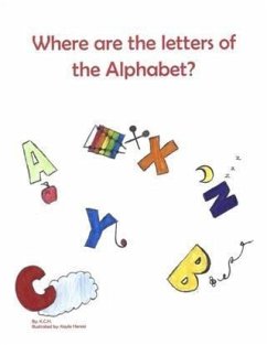 Cover Where are the Letters of the Alphabet? (eBook, ePUB)