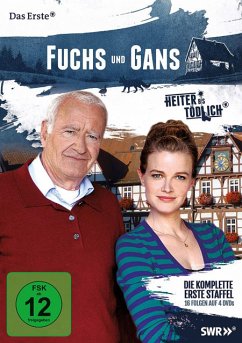 Fuchs und Gans - 1. Staffel (Heiter bis Tödlich) DVD-Box - Kimmel,Imogen/Kabisch,Christine/Papavassilio