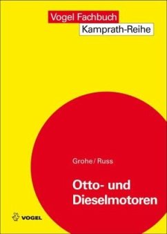 Otto- und Dieselmotoren - Russ, Gerald;Grohe, Heinz