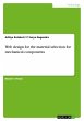 Web design for the material selection... - Bild 1