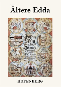 Cover Ältere Edda