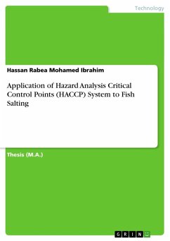 Application of Hazard Analysis Critical Control Points (HACCP) System to Fish Salting - Ibrahim, Hassan Rabea Mohamed