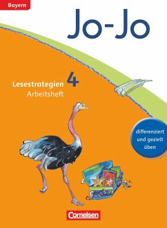 Jo-Jo Lesebuch - Grundschule Bayern. 4. Jahrgangsstufe - Arbeitsheft - Wörner, Martin;Hantschel, Manuela