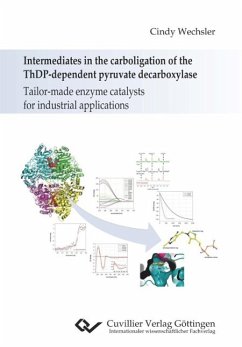 Intermediates in the carboligation of the ThDP-dependent pyruvate decarboxylase. Tailor-made enzyme catalysts for industrial applications - Wechsler, Cindy