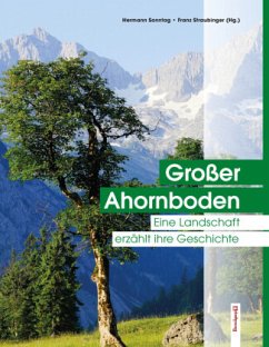 Großer Ahornboden - Sonntag, Hermann;Straubinger, Franz