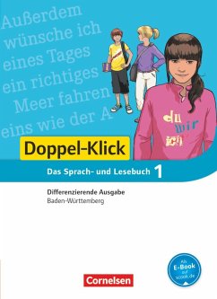 Doppel-Klick - Differenzierende Ausgabe Baden-Württemberg. 5. Schuljahr Schülerbuch - Schulz-Hamann, Martina;Grimm, Sonja;Gerstenmaier, Wiebke;Doll, Annegret;Lang, Kathrin
