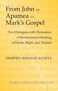 From John of Apamea to Mark¿s Gospel - Acosta, Dempsey Rosales