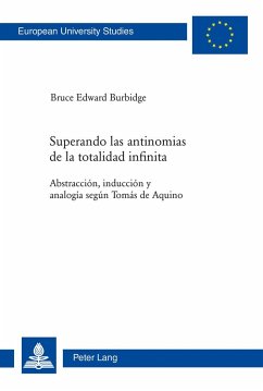 Superando las antinomias de la totalidad infinita - Burbidge, Bruce