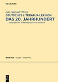 Huber - Imgrund / Deutsches Literatur-Lexikon. Das 20. Jahrhundert Band 21