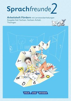 Sprachfreunde 2. Schuljahr Fördern. Ausgabe Süd - Knöfler, Andrea;Kelch, Susanne;Wessel, Heike