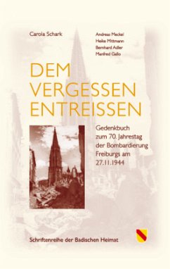 Dem Vergessen entreißen - Meckel, Andreas;Adler, Bernhard;Mittmann, Heike