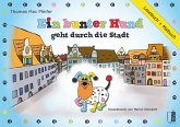 Ein bunter Hund geht durch die Stadt, Lesebuch + Malbuch