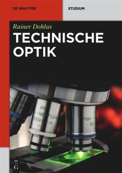 Technische Optik - Dohlus, Rainer