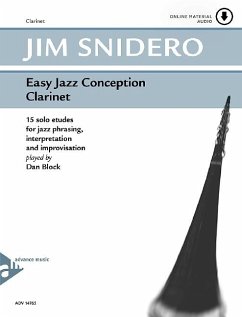 Easy Jazz Conception Clarinet - Snidero, Jim