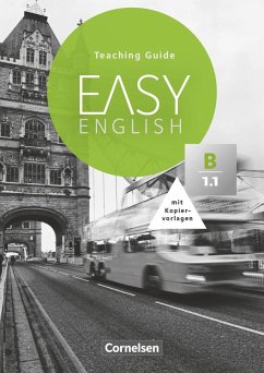Easy English B1: Band 01 Teaching Guide mit Kopiervorlagen - Landermann, Britta