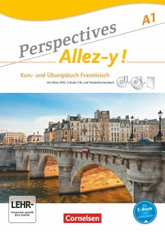 Perspectives - Allez-y! A1. Kurs- und Übungsbuch Französisch mit Lösungsheft und Vokabeltaschenbuch - Robein, Gabrielle;Fischer, Martin B.