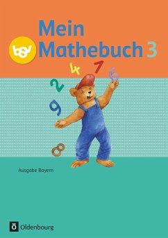 Mein Mathebuch Ausgabe B 3. Jahrgangsstufe. Schülerbuch mit Kartonbeilagen Bayern - Listl, Christiane;Dangelat-Bergner, Brigitte